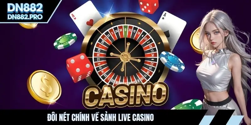Casino DN88 | Dealer Thật, Công Nghệ LiveStream Độc Quyền