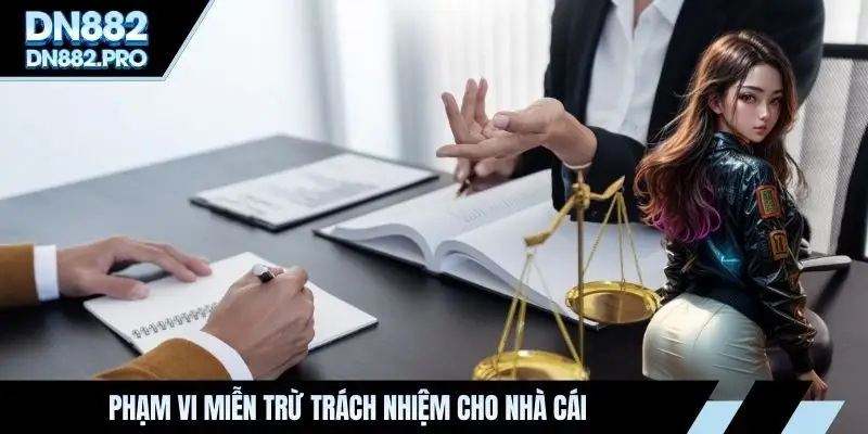 Miễn Trừ Trách Nhiệm DN88 | Phạm Vi Pháp Lý Cần Biết