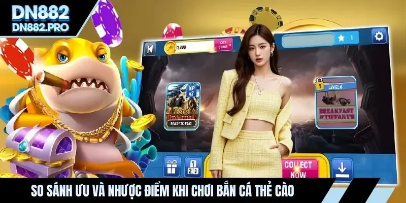 Bắn Cá Thẻ Cào 2026 - Mẹo Thắng Lớn, Đổi Thưởng Uy Tín
