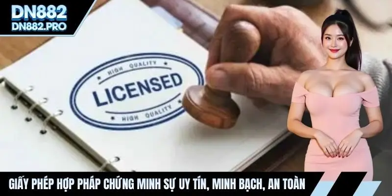 Giấy Phép Hoạt Động DN88: Bảo Chứng Cho Uy Tín Hàng Đầu